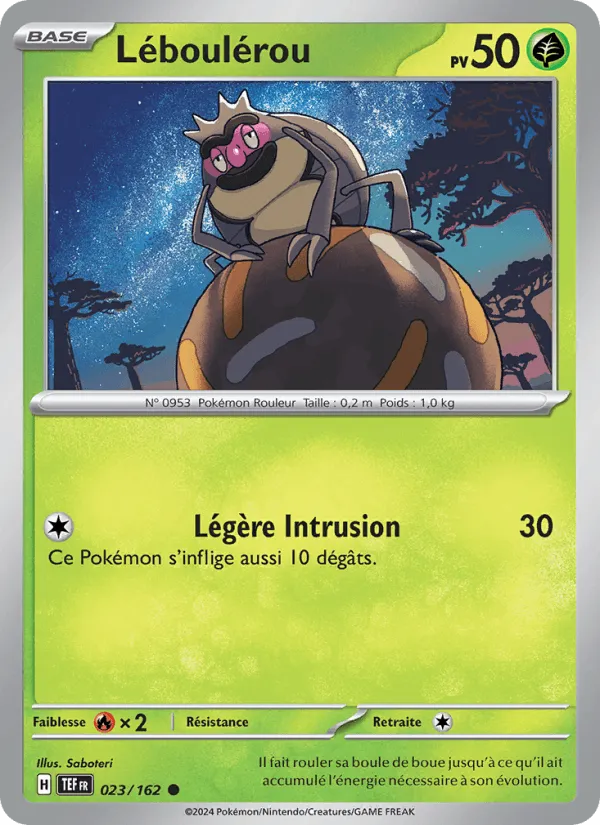 Léboulérou · Forces Temporelles 023/162