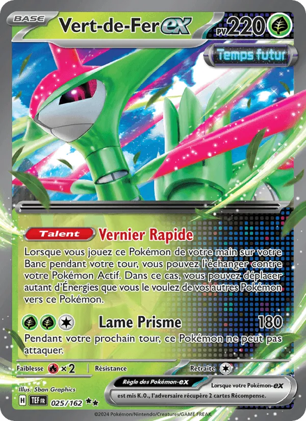 Vert-de-Fer-ex · Forces Temporelles 025/162