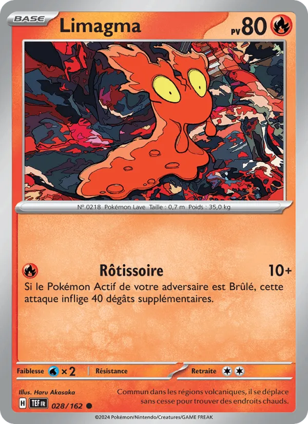 Limagma · Forces Temporelles 028/162