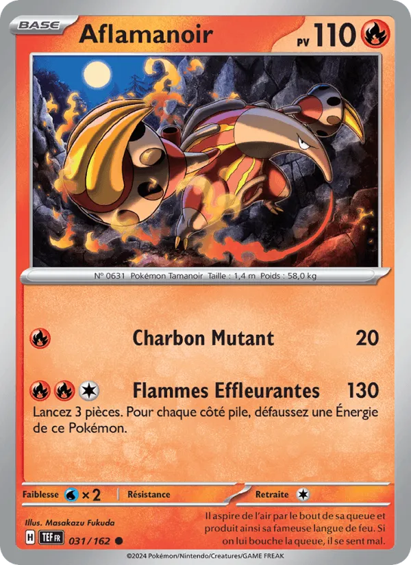 Aflamanoir · Forces Temporelles 031/162