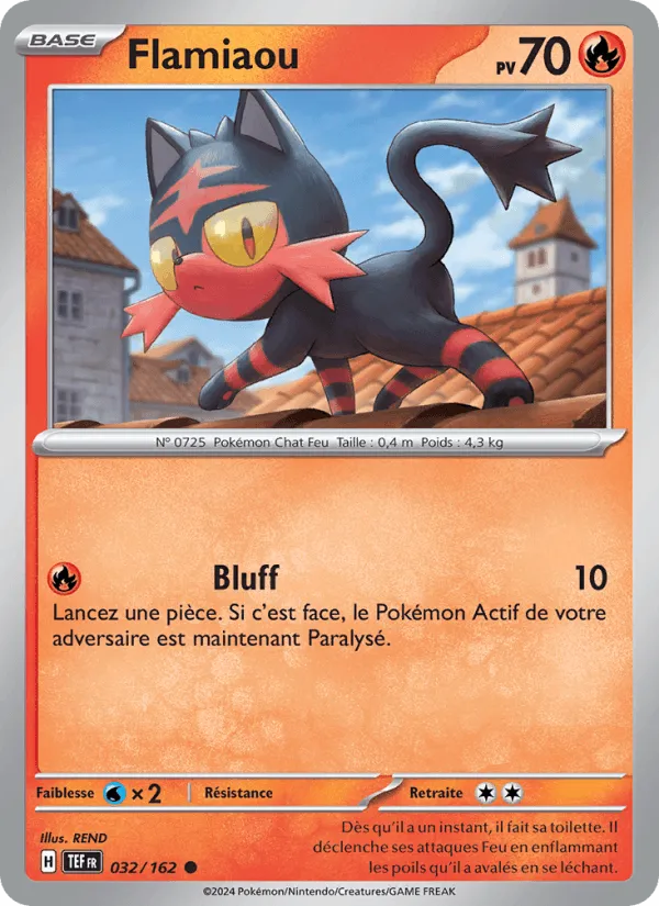 Flamiaou · Forces Temporelles 032/162