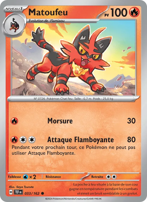 Matoufeu · Forces Temporelles 033/162