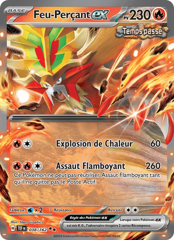 Feu-Perçant-ex · Forces Temporelles 038/162