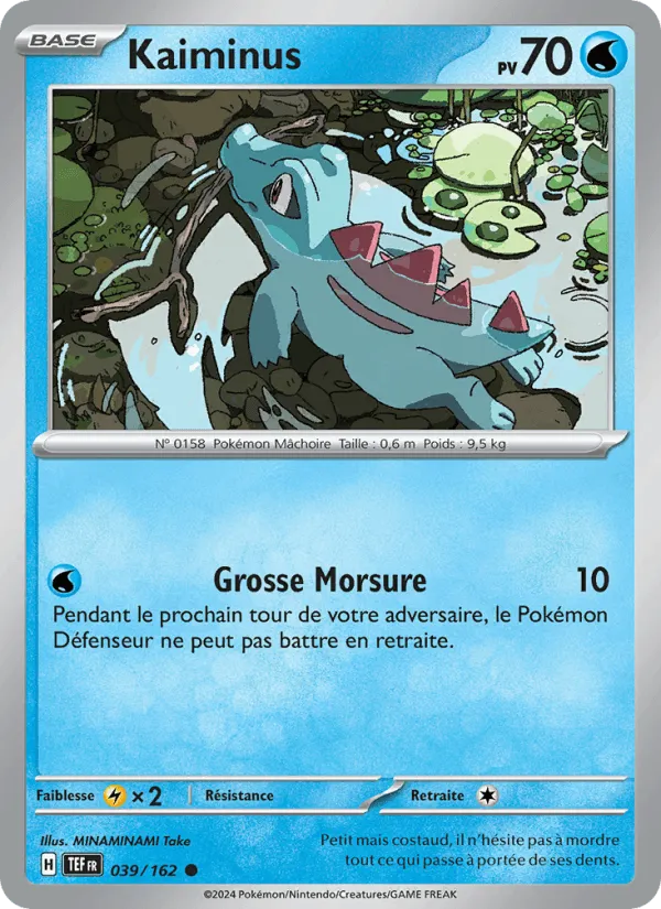 Kaiminus · Forces Temporelles 039/162