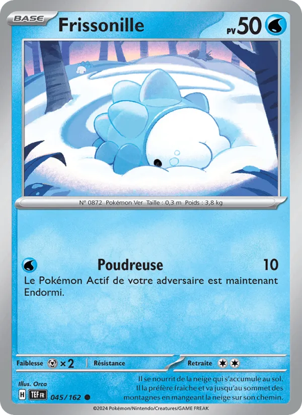 Frissonille · Forces Temporelles 045/162