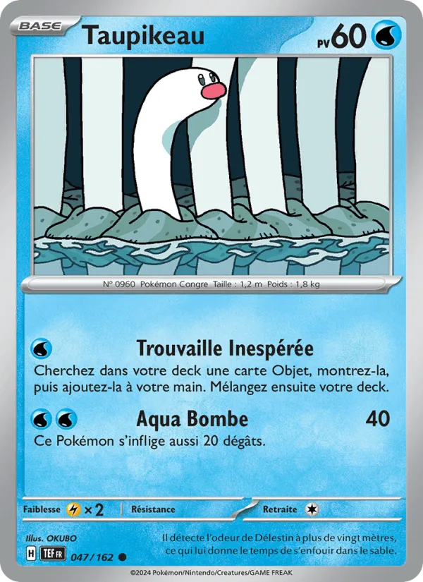 Taupikeau · Forces Temporelles 047/162
