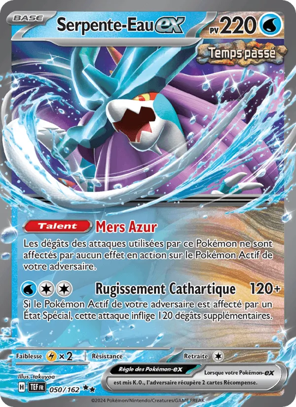 Serpente-Eau-ex · Forces Temporelles 050/162