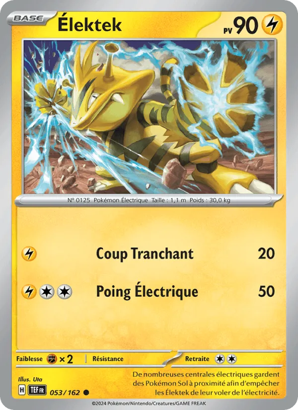 Élektek · Forces Temporelles 053/162
