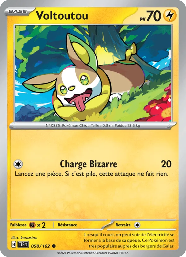 Voltoutou · Forces Temporelles 058/162