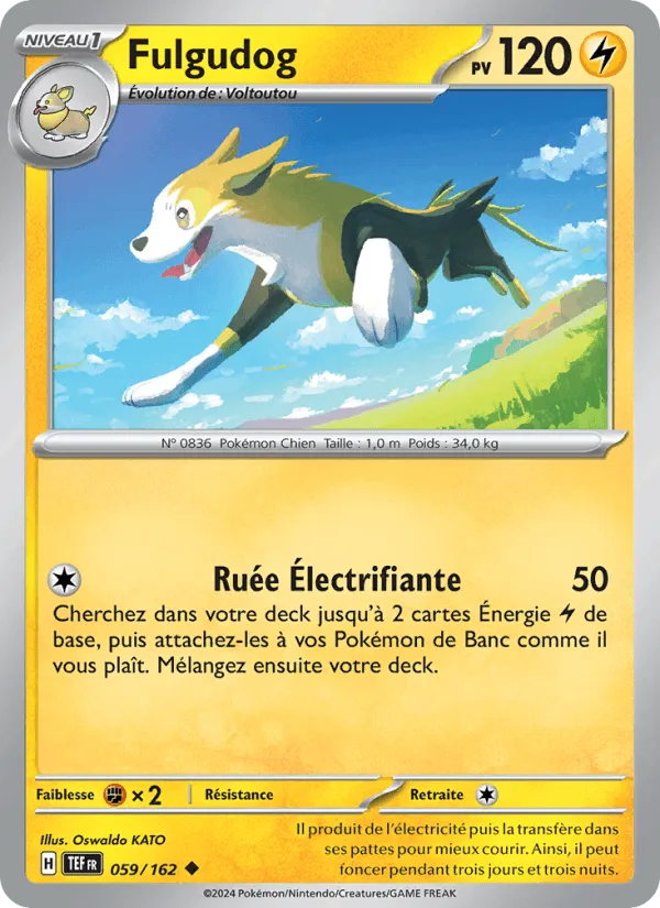 Fulgudog · Forces Temporelles 059/162