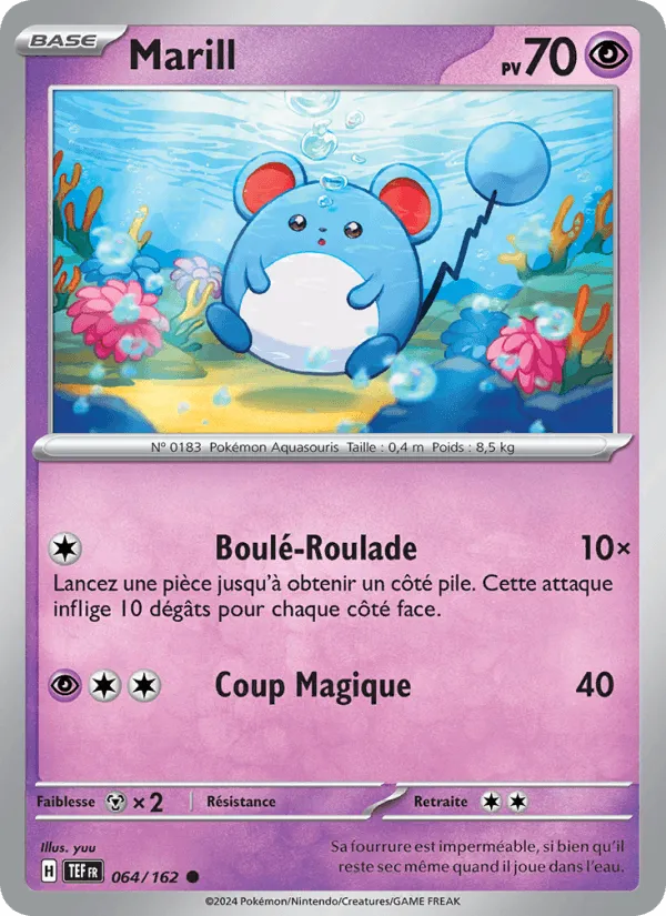 Marill · Forces Temporelles 064/162