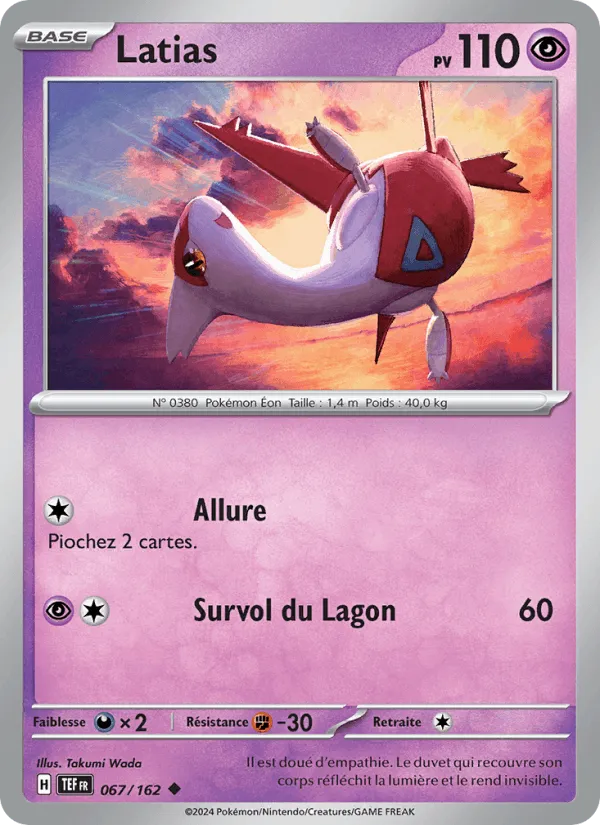 Latias · Forces Temporelles 067/162