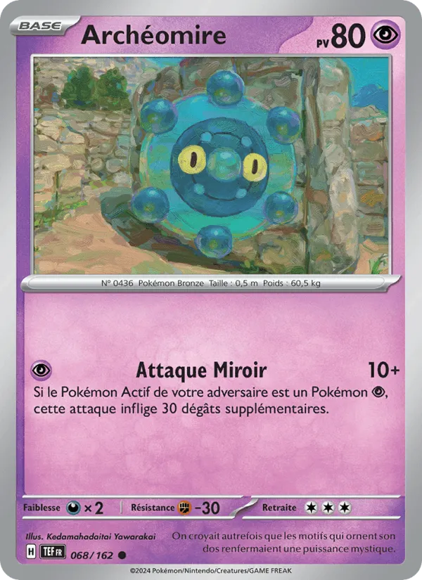 Archéomire · Forces Temporelles 068/162
