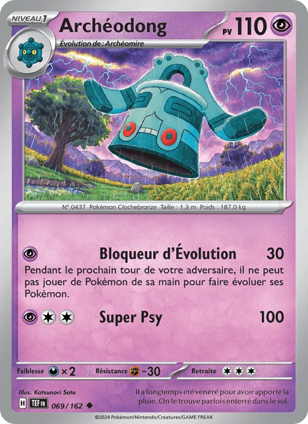 Archéodong · Forces Temporelles 069/162