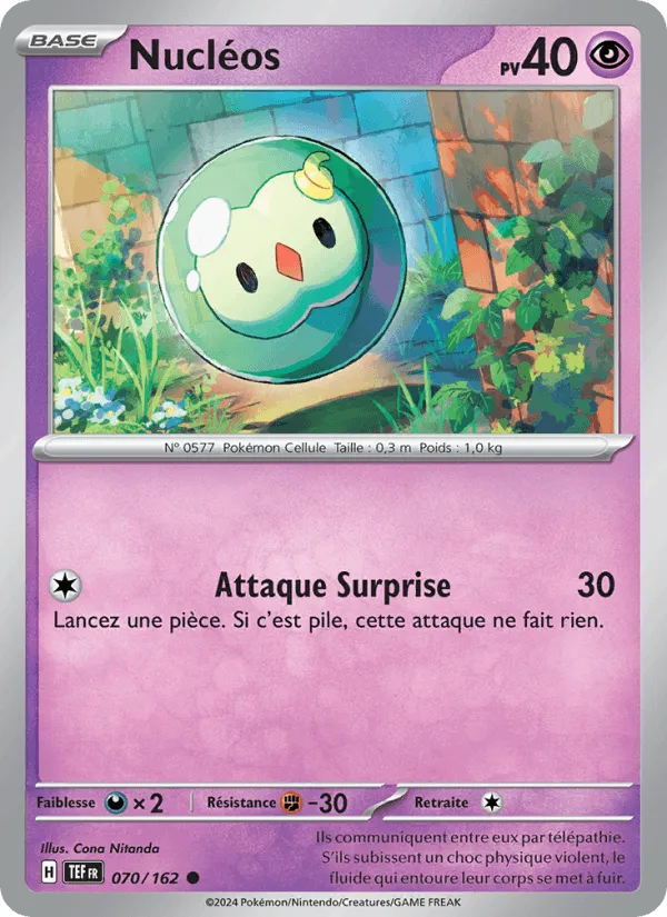 Nucléos · Forces Temporelles 070/162
