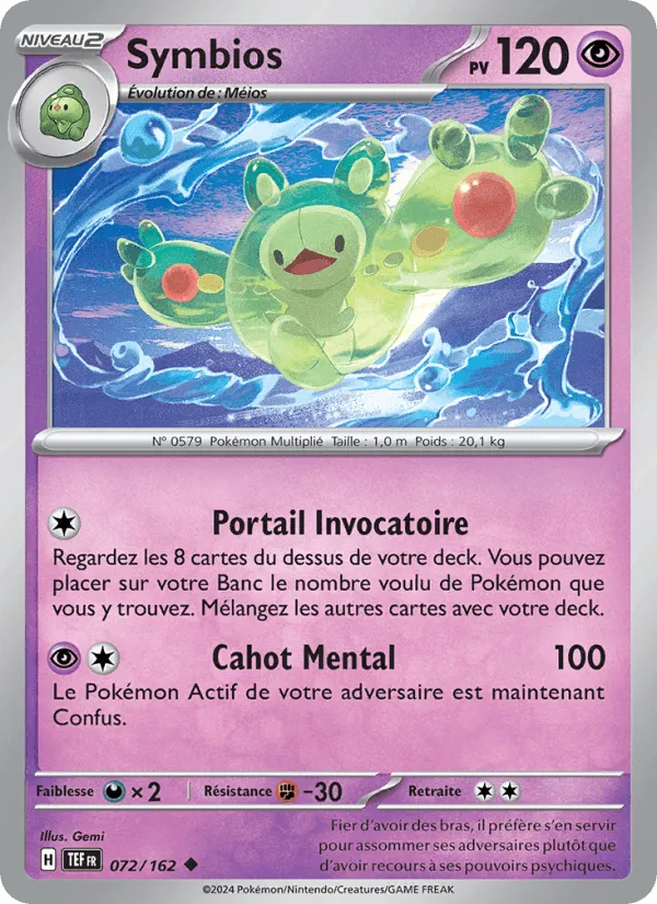 Symbios · Forces Temporelles 072/162