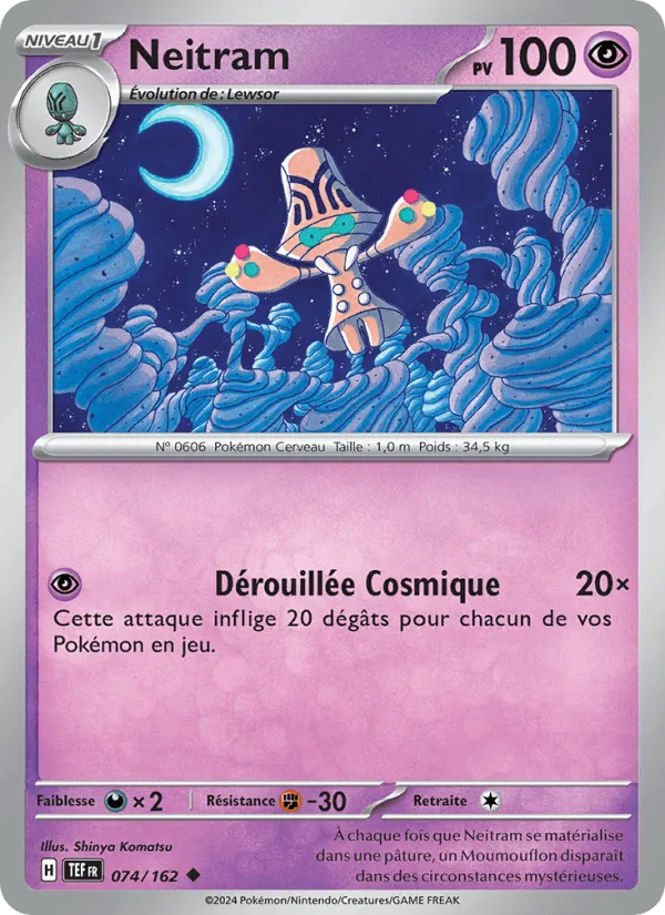 Neitram · Forces Temporelles 074/162