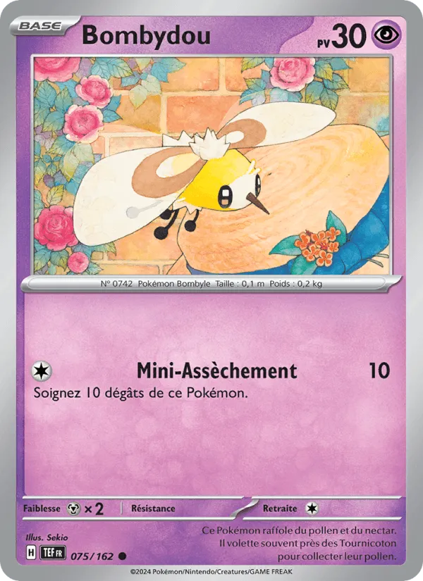 Bombydou · Forces Temporelles 075/162