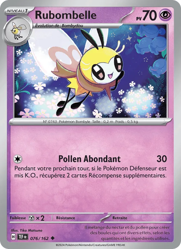 Rubombelle · Forces Temporelles 076/162