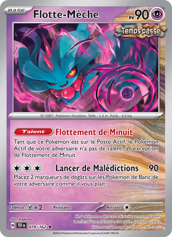 Flotte-Mèche · Forces Temporelles 078/162