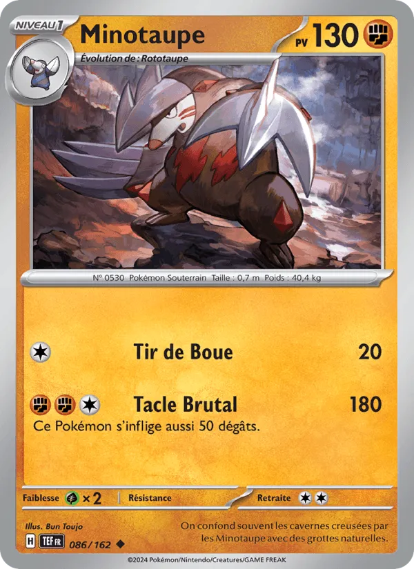 Minotaupe · Forces Temporelles 086/162
