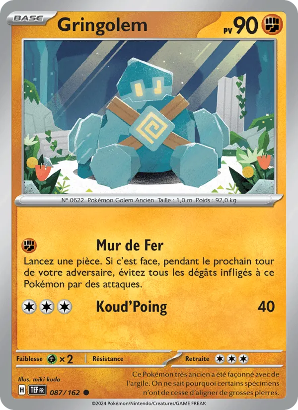 Gringolem · Forces Temporelles 087/162