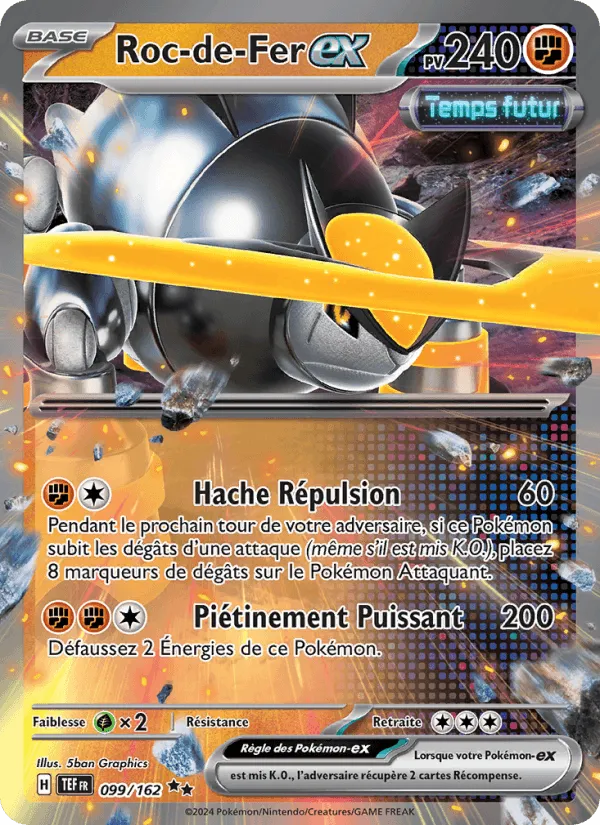 Roc-de-Fer-ex · Forces Temporelles 099/162