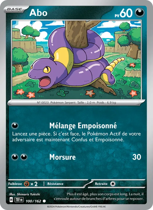 Abo · Forces Temporelles 100/162