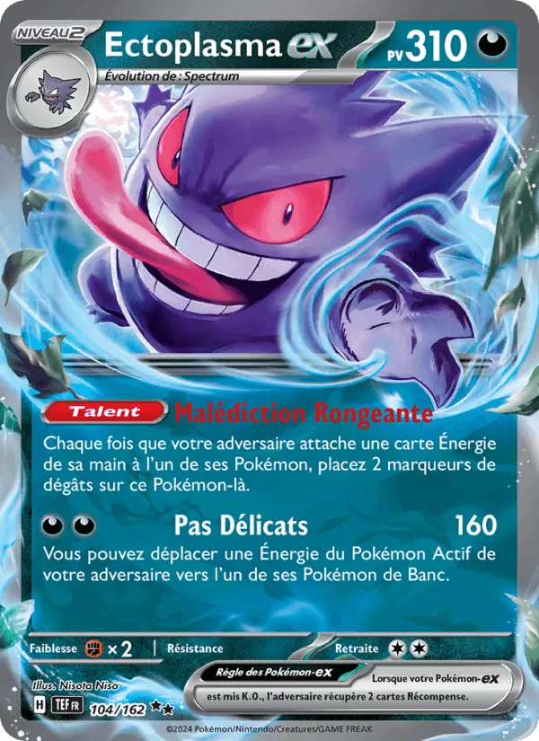 Ectoplasma-ex · Forces Temporelles 104/162