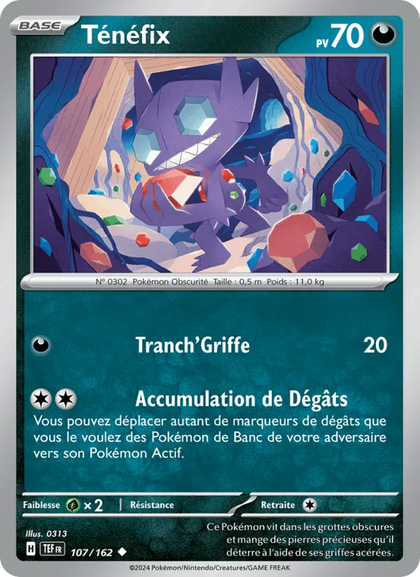 Ténéfix · Forces Temporelles 107/162