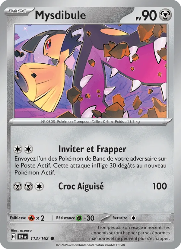 Mysdibule · Forces Temporelles 112/162
