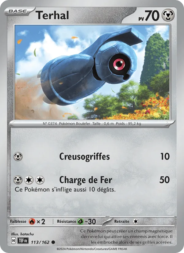 Terhal · Forces Temporelles 113/162