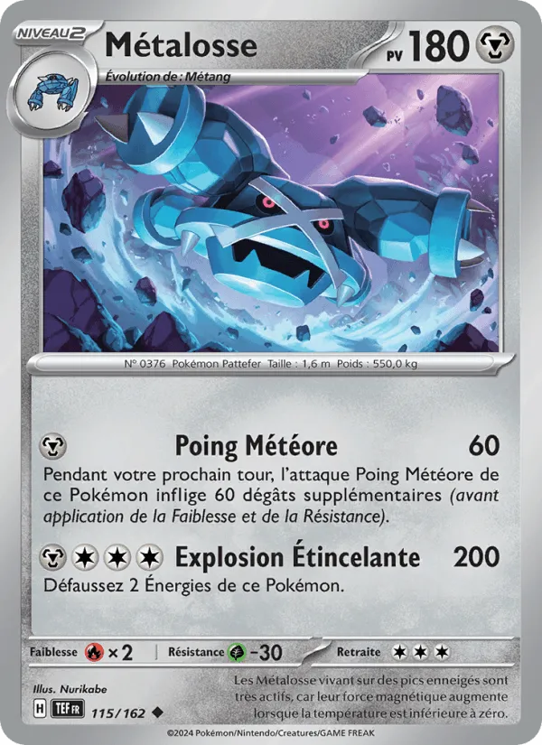 Métalosse · Forces Temporelles 115/162