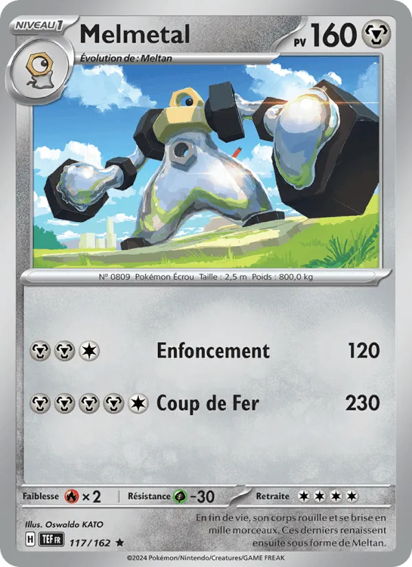 Melmetal · Forces Temporelles 117/162