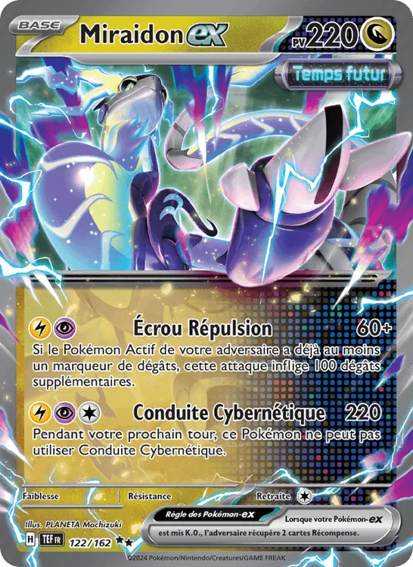 Miraidon-ex · Forces Temporelles 122/162