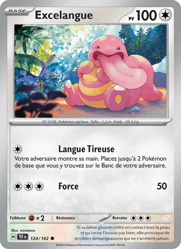 Excelangue · Forces Temporelles 124/162