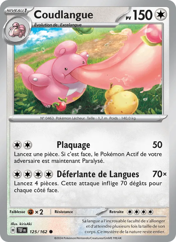Coudlangue · Forces Temporelles 125/162