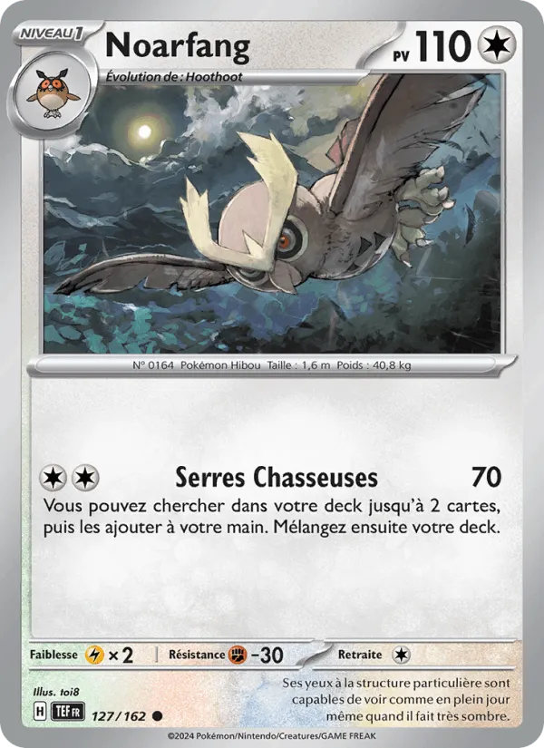 Noarfang · Forces Temporelles 127/162