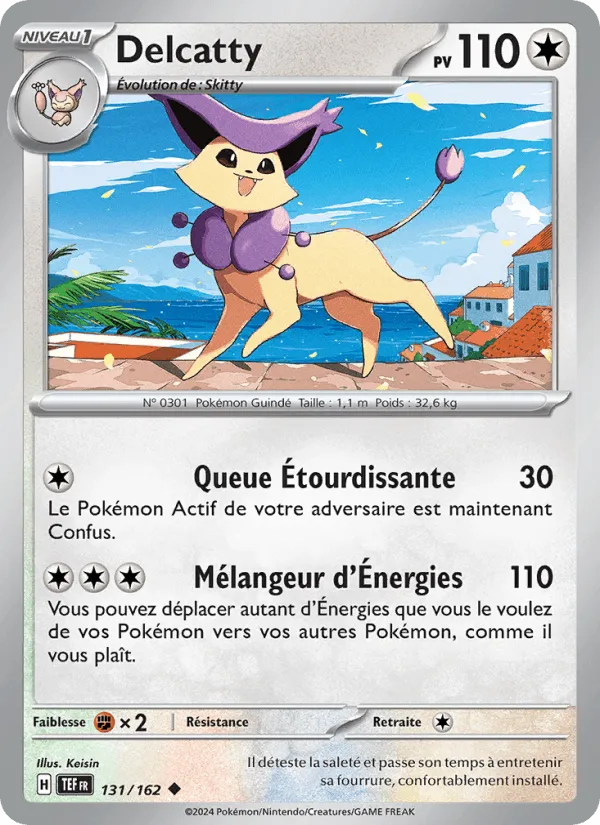 Delcatty · Forces Temporelles 131/162