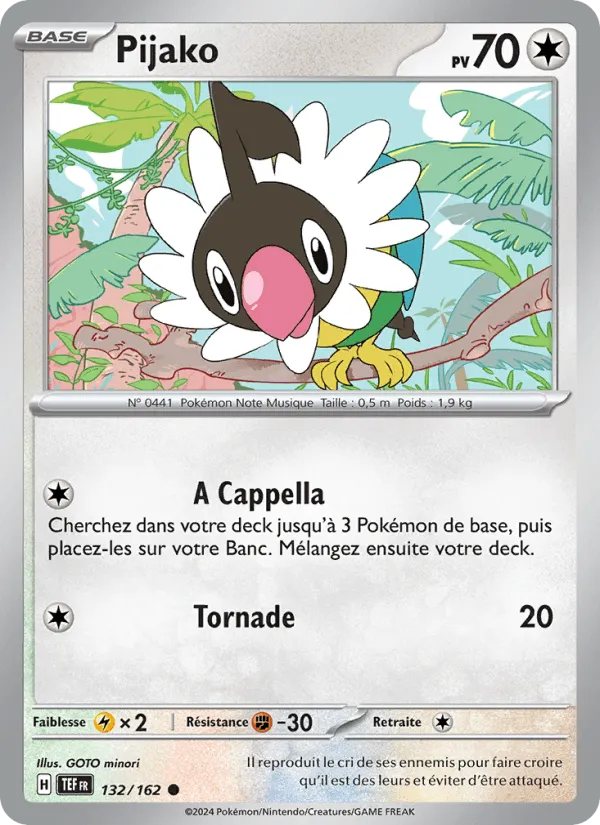 Pijako · Forces Temporelles 132/162