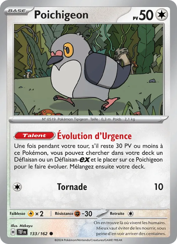 Poichigeon · Forces Temporelles 133/162
