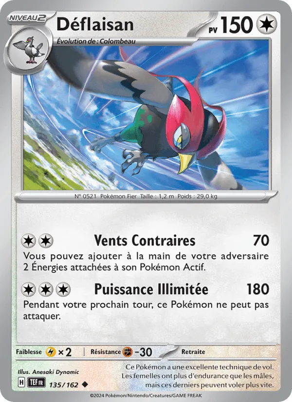 Déflaisan · Forces Temporelles 135/162