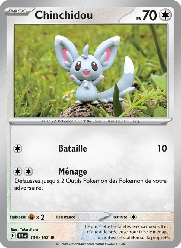Chinchidou · Forces Temporelles 136/162