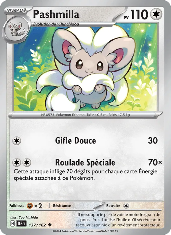 Pashmilla · Forces Temporelles 137/162