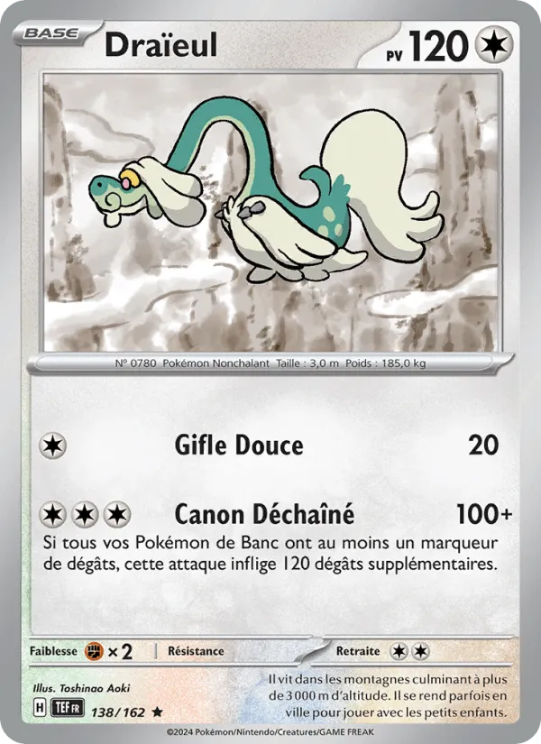 Draïeul · Forces Temporelles 138/162