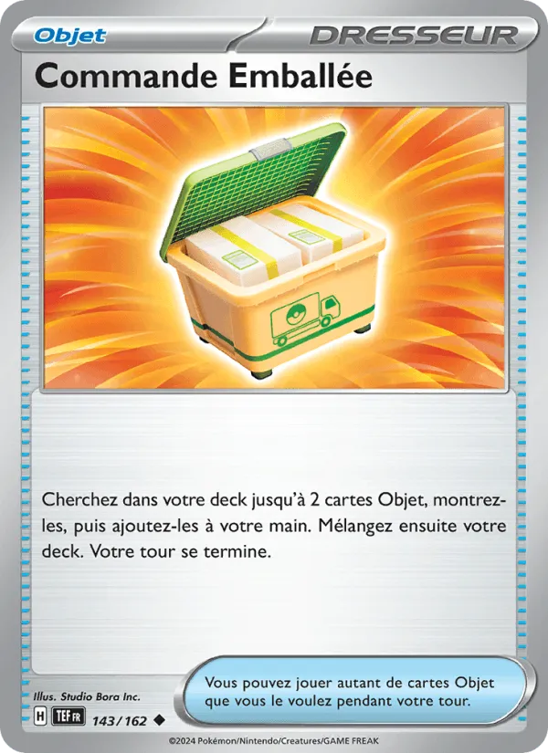 Commande Emballée · Forces Temporelles 143/162