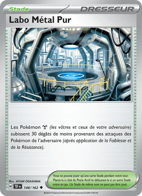 Labo Métal Pur · Forces Temporelles 148/162