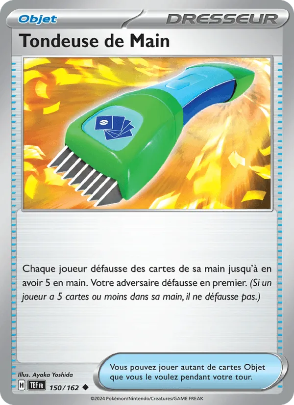 Tondeuse de Main · Forces Temporelles 150/162