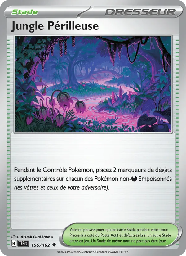 Jungle Périlleuse · Forces Temporelles 156/162