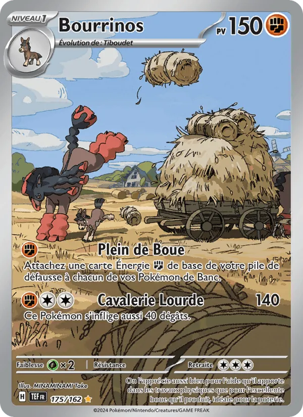 Bourrinos · Forces Temporelles 175/162